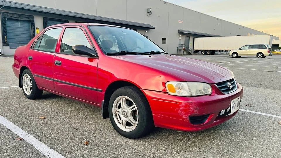 2001 Toyota Corolla 8th Gen - Image 1 of 4