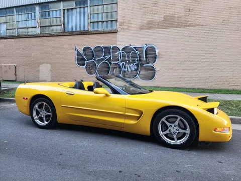 2001 Chevrolet Corvette Convertible
