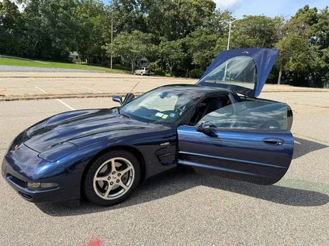 2001 Chevrolet Corvette Coupe