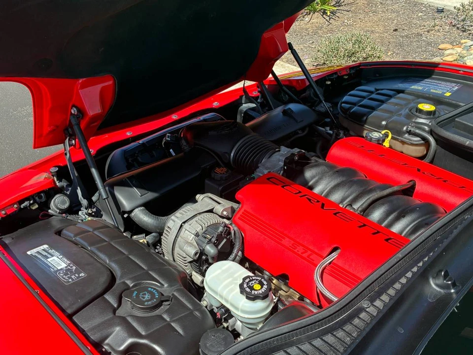 2001 Chevrolet Corvette C5 Z06 - Image 9 of 16