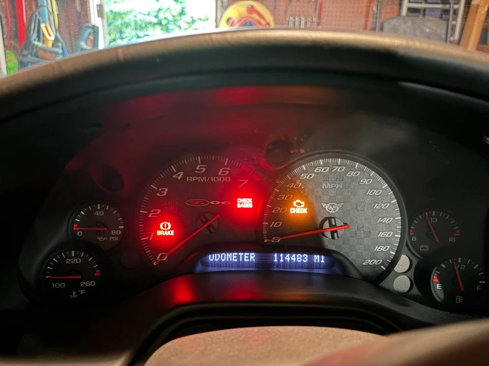 2001 Chevrolet Corvette C5 Z06 - Image 21 of 21