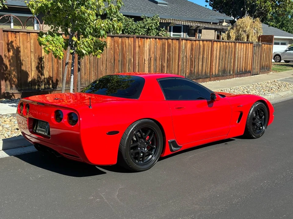 2001 Chevrolet Corvette C5 Z06 - Image 5 of 16