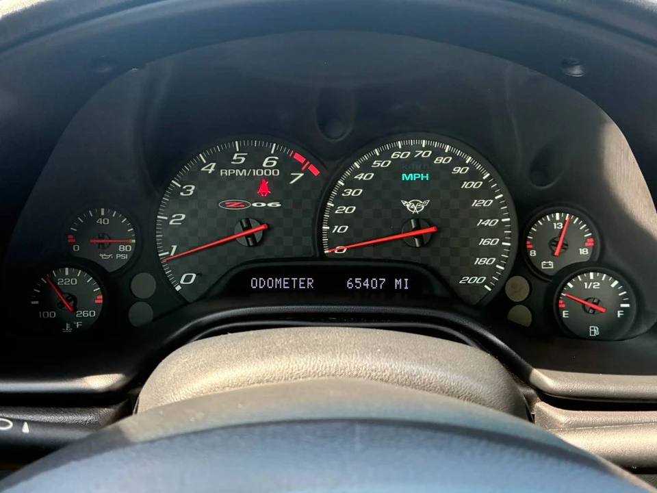 2001 Chevrolet Corvette C5 Z06 - Image 11 of 16