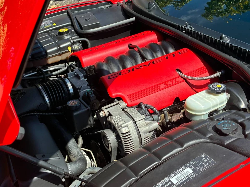 2001 Chevrolet Corvette C5 Z06 - Image 10 of 16