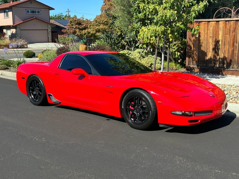 2001 Chevrolet Corvette C5 Z06 - Image 7 of 16