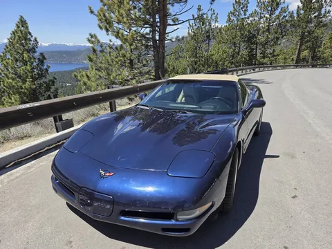 2001 Chevrolet Corvette Convertible