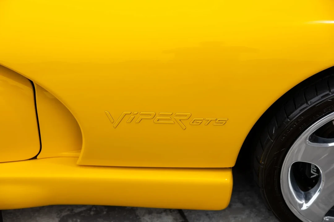 2001 Dodge Viper GTS 2nd Gen - Image 31 of 31