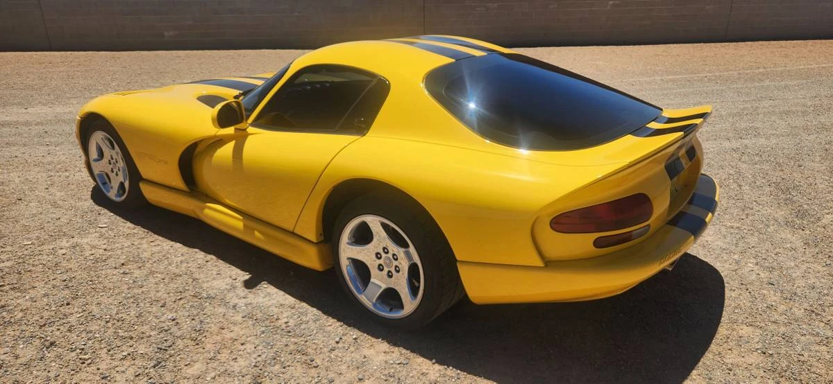 2001 Dodge Viper GTS 2nd Gen - Image 3 of 22