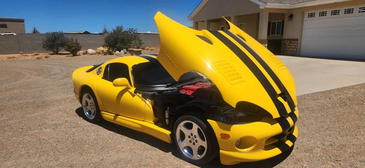 2001 Dodge Viper GTS 2nd Gen - Image 5 of 22