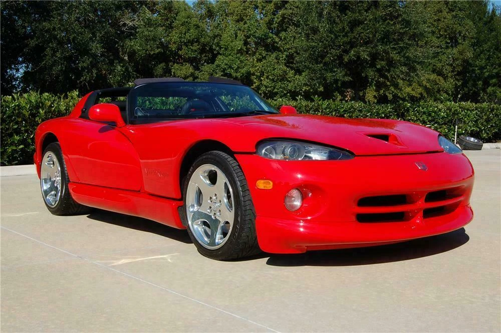 2001 Dodge Viper 2nd Gen - Image 2 of 5