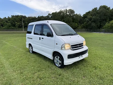 2001 Daihatsu Atrai RWD