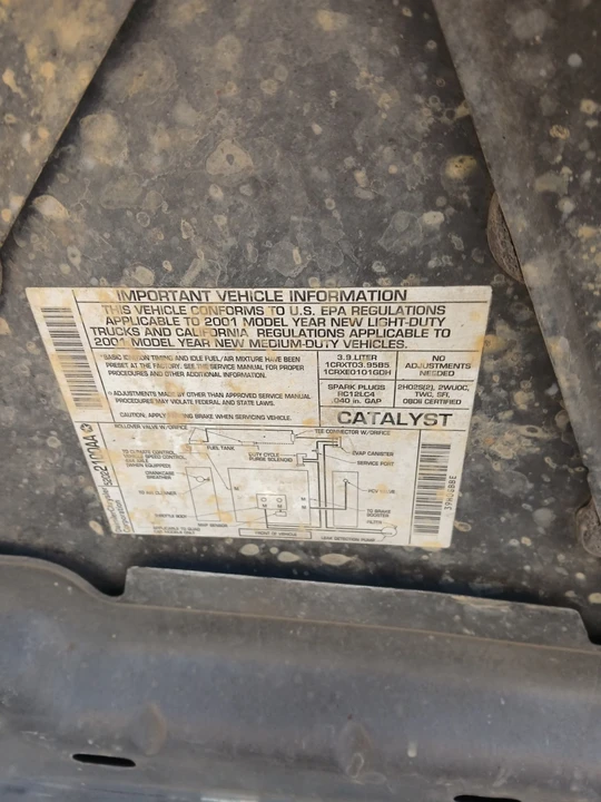 2001 Dodge Dakota 2nd Gen - Image 7 of 7