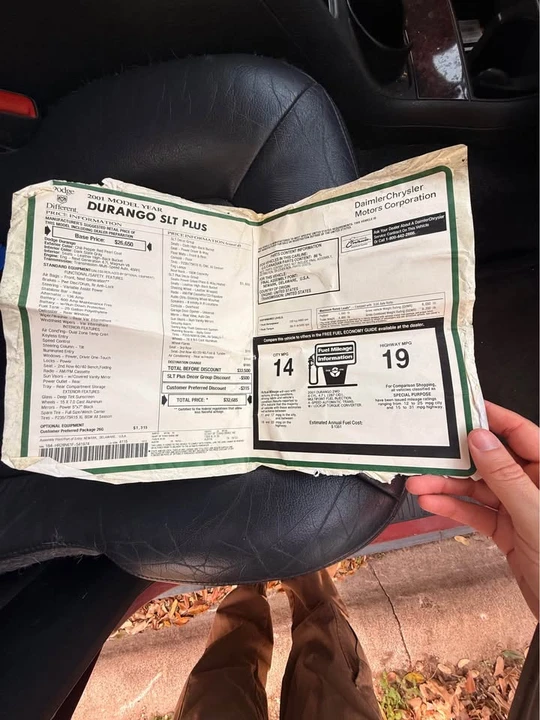 2001 Dodge Durango 1st Gen - Image 5 of 12