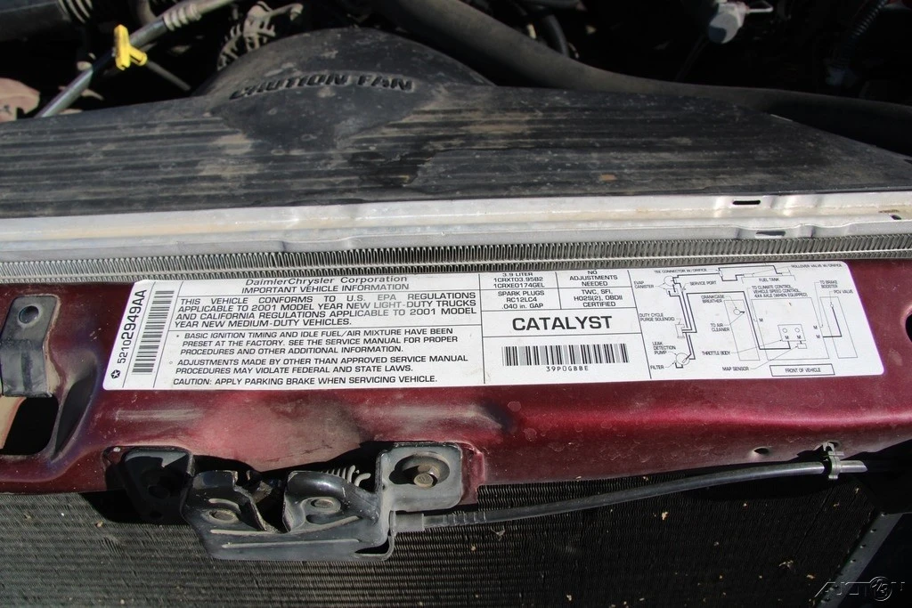 2001 Dodge Ram 2nd Gen - Image 21 of 21