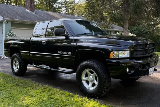 2001 Dodge Ram 1500 Quad Cab 4×4