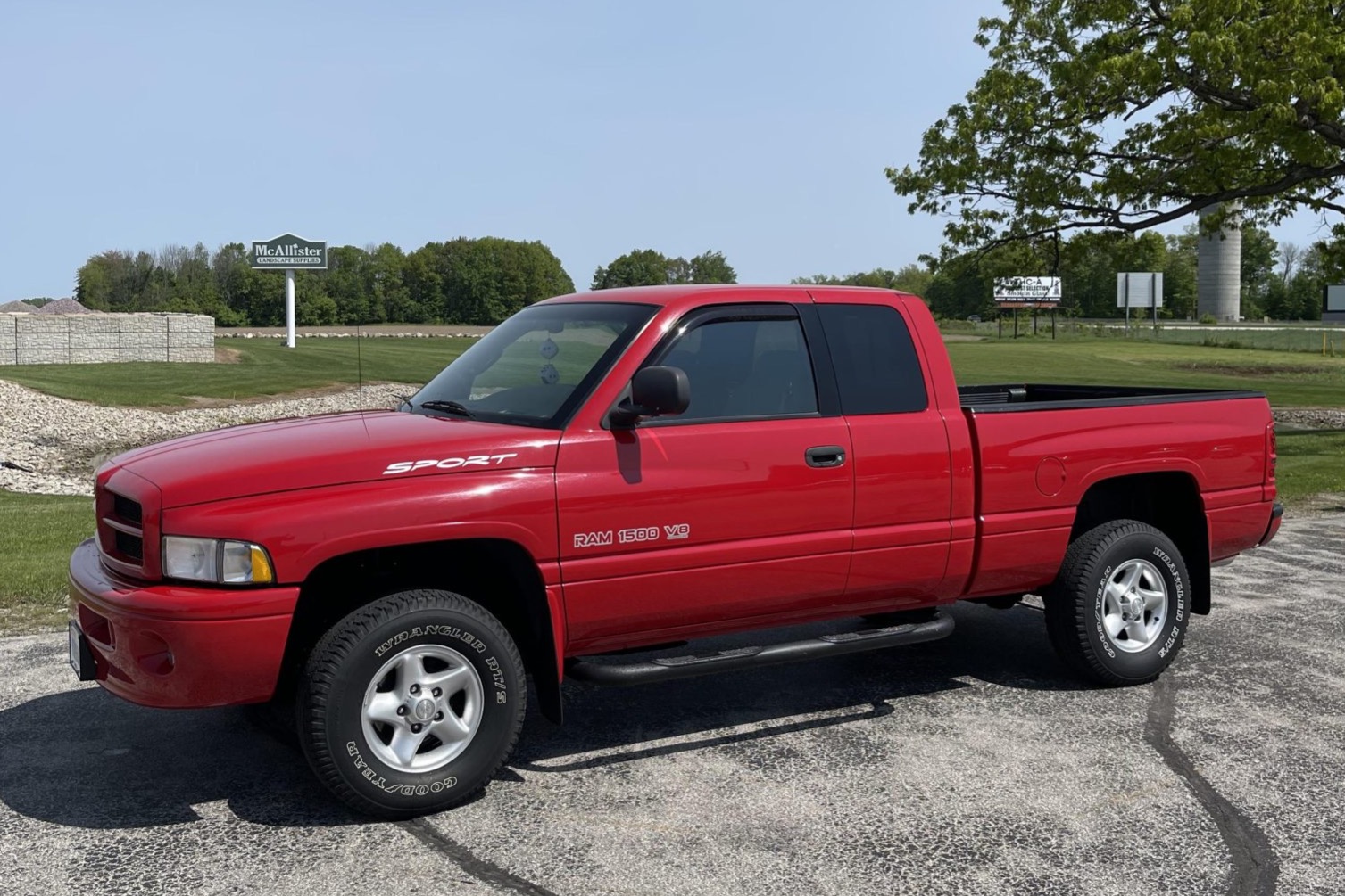 2001 Dodge Ram 1500 SLT Quad Cab 4×4