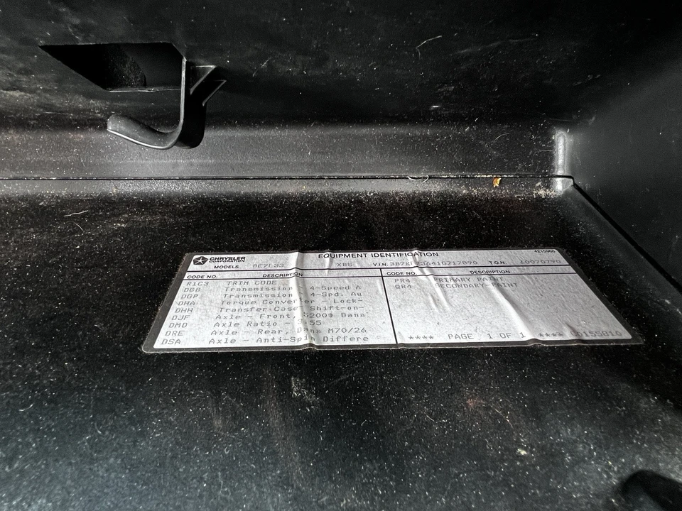 2001 Dodge Ram 2nd Gen - Image 19 of 31