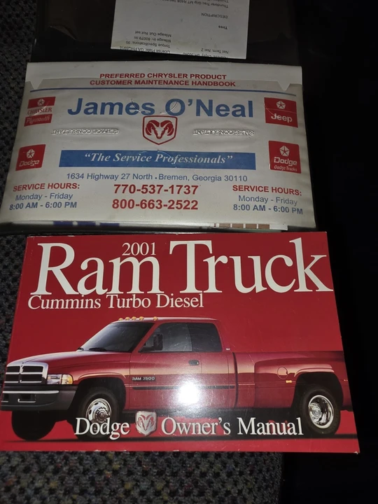 2001 Dodge Ram 2nd Gen - Image 16 of 24