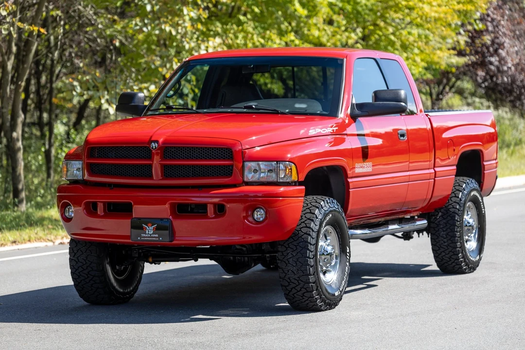 2001 Dodge Ram 2nd Gen - Image 7 of 31