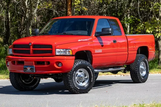 2001 Dodge Ram 2500 Laramie Sport