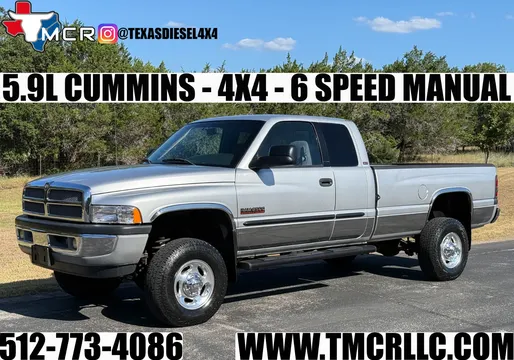 2001 Dodge Ram 2500 4x4 24V Cummins Long Bed