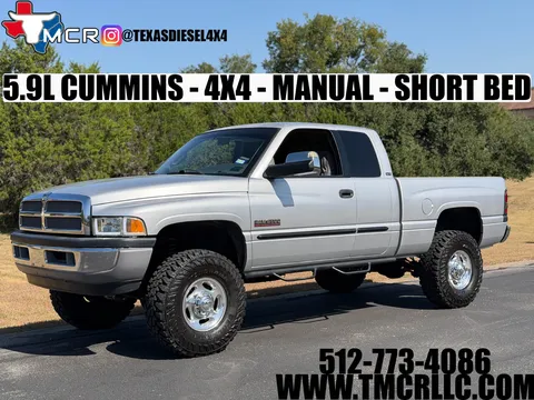 2001 Dodge Ram 2500 4x4 24V Cummins Short Bed