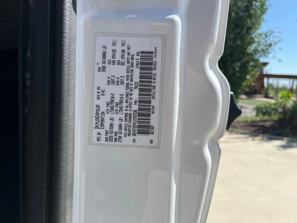 2001 Dodge Ram 2nd Gen - Image 10 of 21