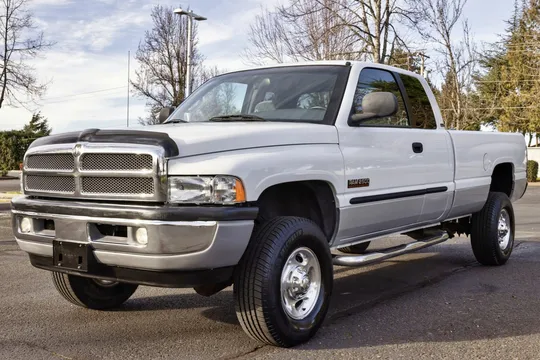2001 Dodge Ram 2500HD SLT Quad Cab