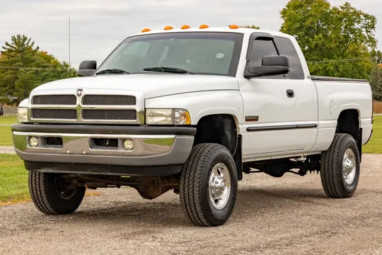 2001 Dodge Ram 2500HD SLT Quad Cab