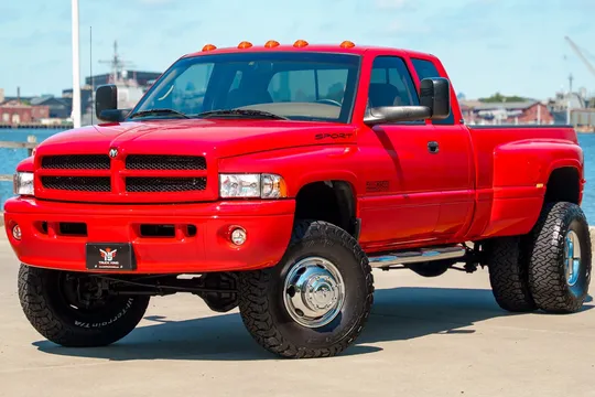 2001 Dodge Ram 3500 Laramie Sport