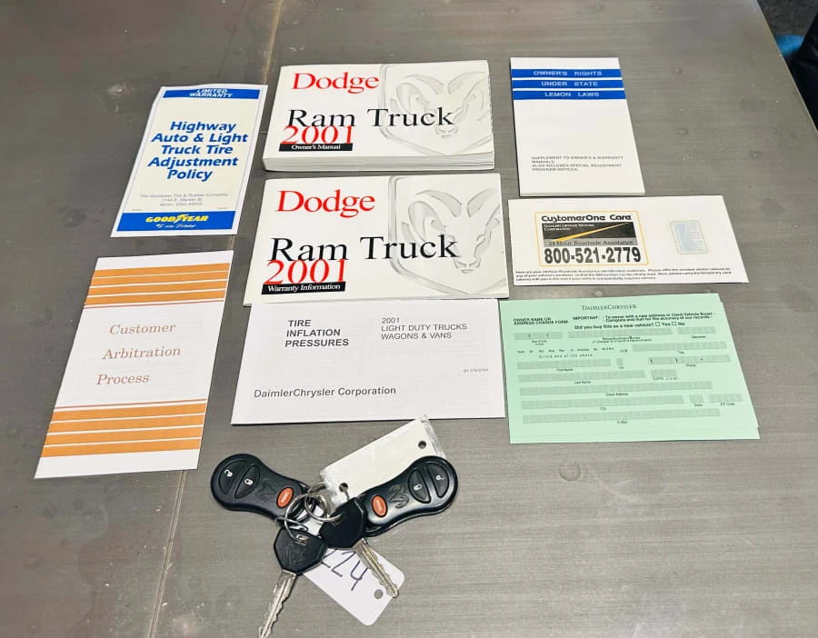 2001 Dodge Ram 2nd Gen - Image 17 of 18