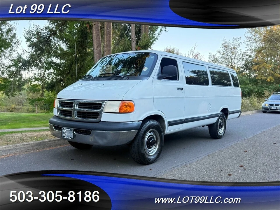 2001 Dodge Ram Van - Image 3 of 4