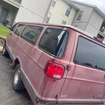2001 Dodge Ram Van 3500 Van 3D