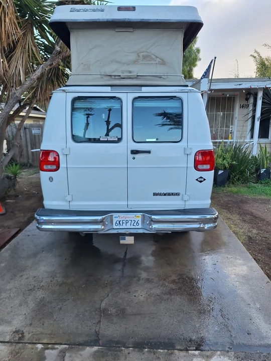 2001 Dodge Ram Van - Image 7 of 21