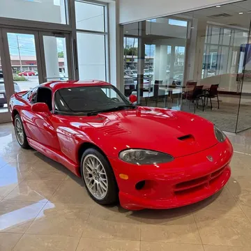 2001 Dodge Viper ACR Coupe