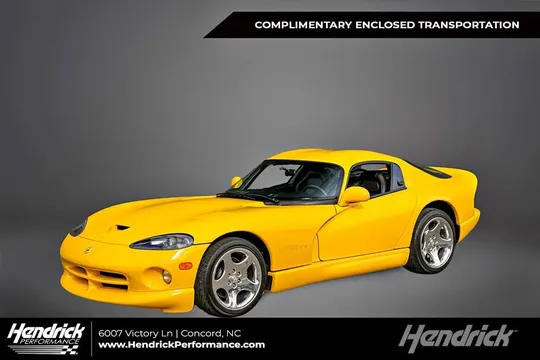 2001 Dodge Viper GTS