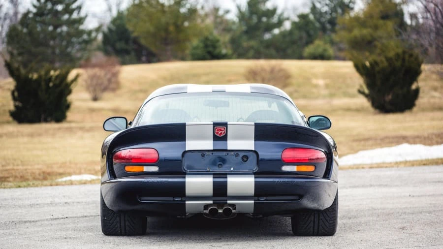 2001 Dodge Viper GTS 2nd Gen - Image 3 of 12