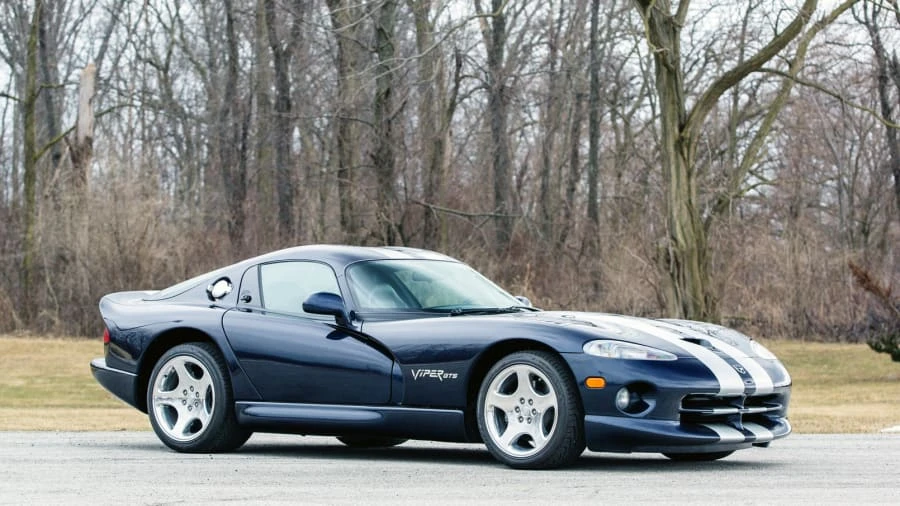 2001 Dodge Viper GTS 2nd Gen - Image 12 of 12