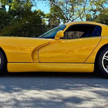 2001 Dodge Viper GTS