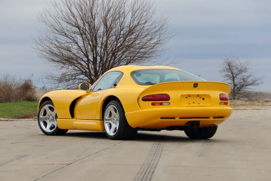 2001 Dodge Viper GTS 2nd Gen - Image 15 of 30