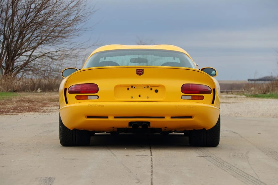 2001 Dodge Viper GTS 2nd Gen - Image 5 of 30