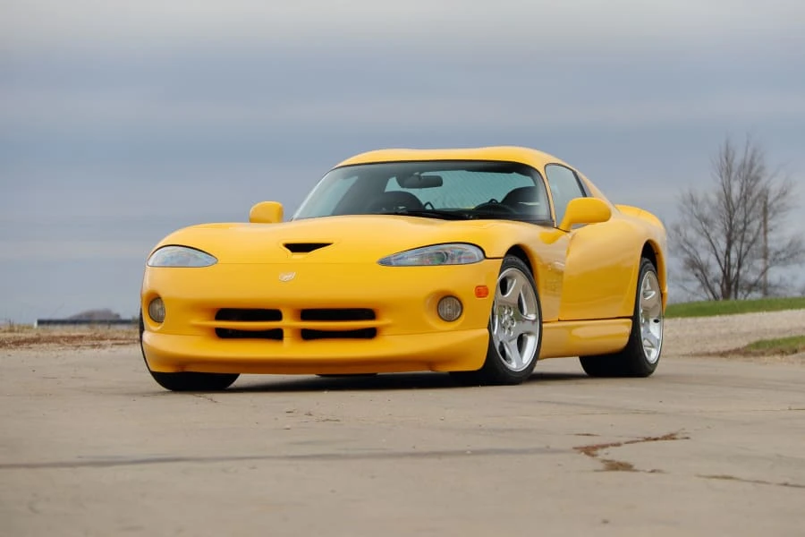 2001 Dodge Viper GTS 2nd Gen - Image 7 of 30