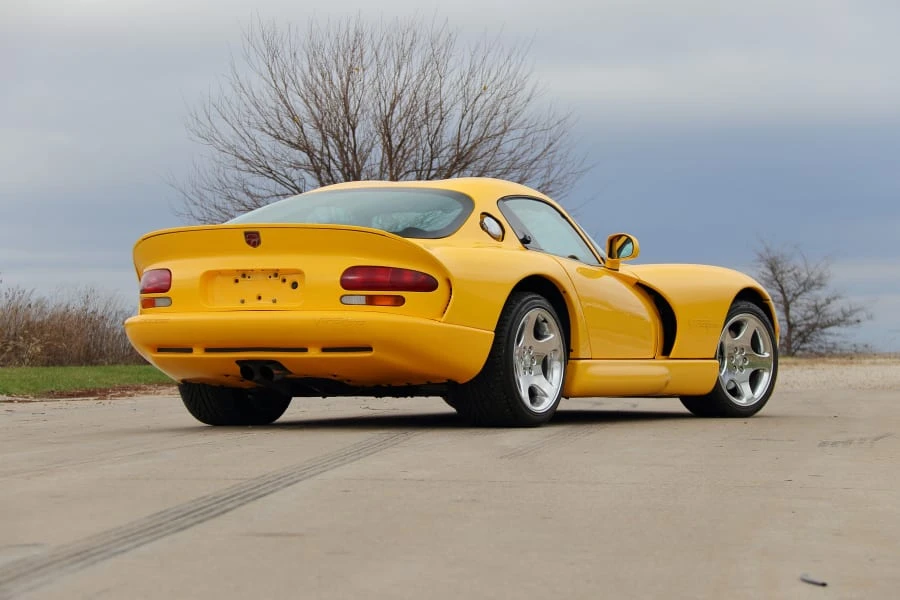 2001 Dodge Viper GTS 2nd Gen - Image 3 of 30