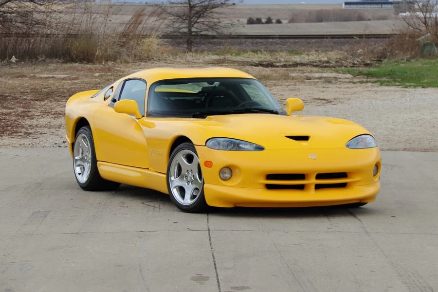 2001 Dodge Viper GTS 2nd Gen - Image 16 of 30
