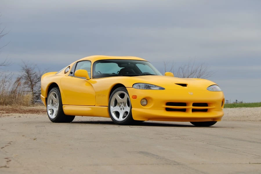 2001 Dodge Viper GTS 2nd Gen - Image 6 of 30