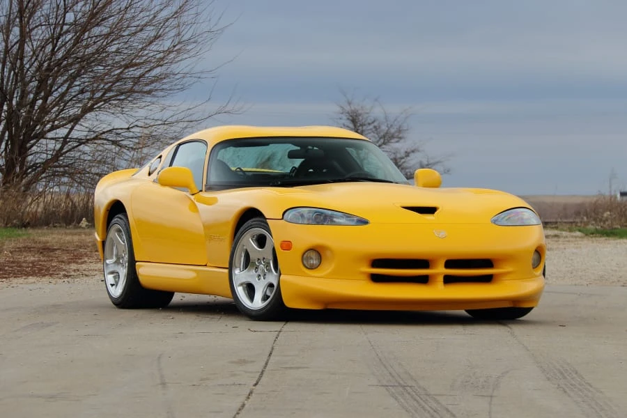 2001 Dodge Viper GTS 2nd Gen - Image 14 of 30