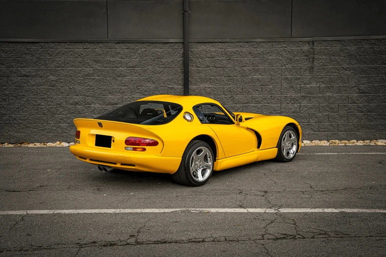 2001 Dodge Viper GTS 2nd Gen - Image 5 of 20