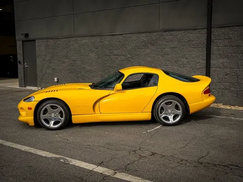 2001 Dodge Viper GTS