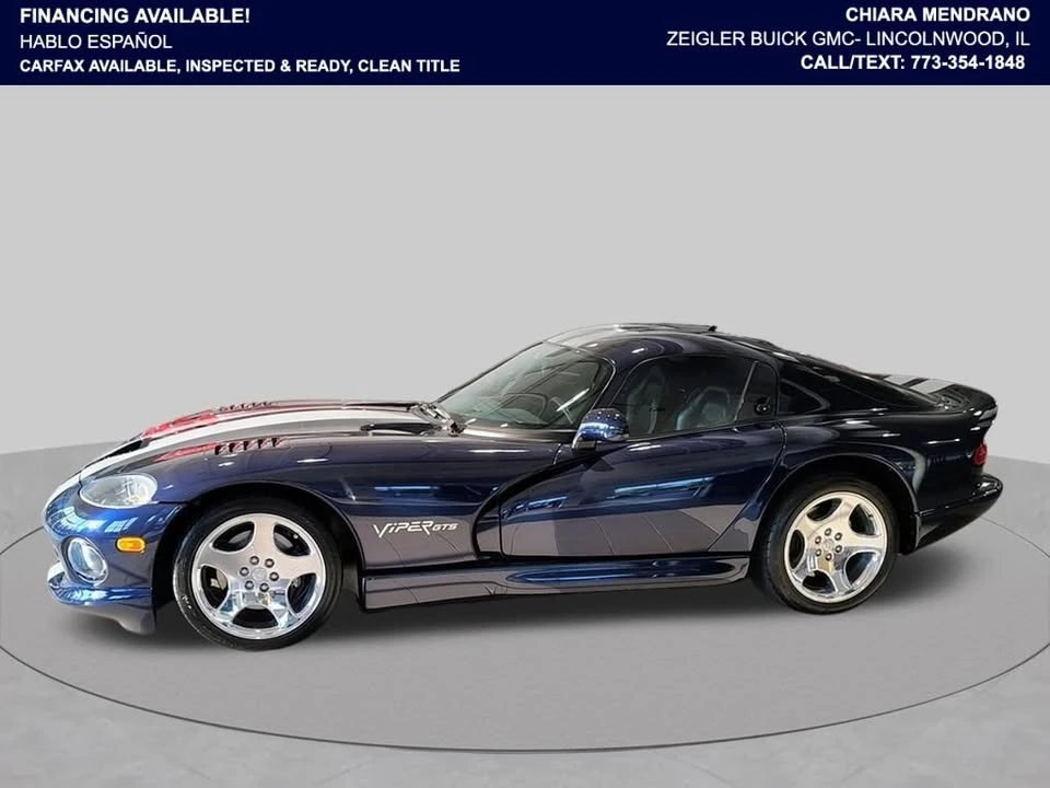 2001 Dodge Viper GTS 2nd Gen - Image 5 of 19