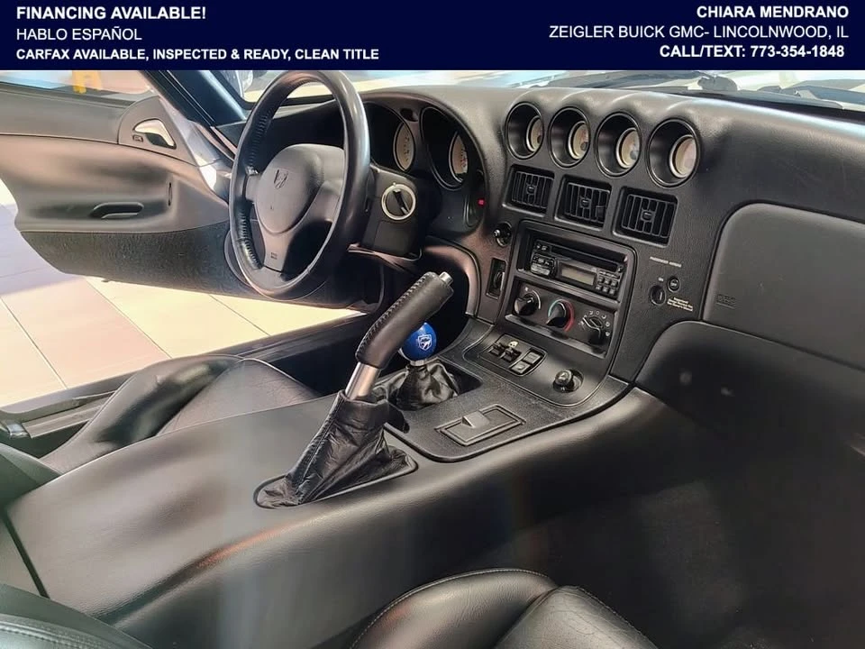 2001 Dodge Viper GTS 2nd Gen - Image 14 of 19